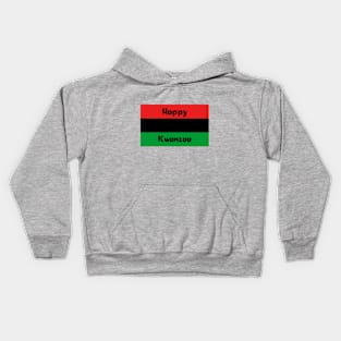 Happy Kwanzaa Kids Hoodie